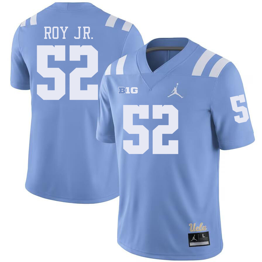 UCLA Bruins #52 Benjamin Roy Jr. Big 10 Conference College Football Jerseys Stitched Sale-Power Blue